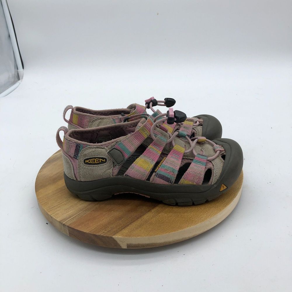 Keen Kids Pink Multi-Color Strappy Sandals